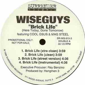 Wiseguys - Brick Life / Team Playa download flac mp3
