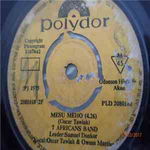 7 Africans Band - Mesu Meho download flac mp3