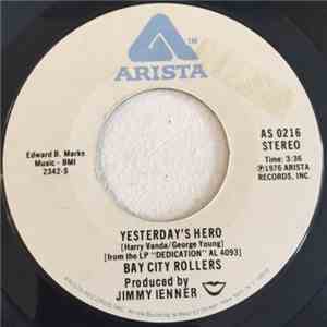 Bay City Rollers - Yesterday's Hero download flac mp3