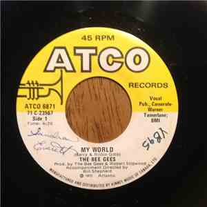 Bee Gees - My World download flac mp3