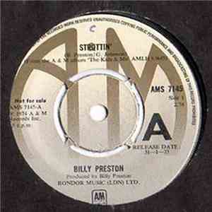 Billy Preston - Struttin' / You Are So Beautiful download flac mp3