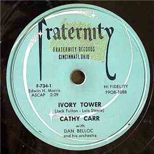 Cathy Carr - Ivory Tower download flac mp3
