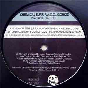 Chemical Surf, P.A.C.O., Gorkiz - Walking Back E.P. download flac mp3