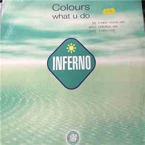 Colours  - What U Do download flac mp3