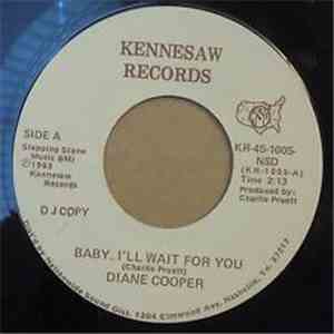 Diane Cooper  - Baby I'll Wait For You download flac mp3