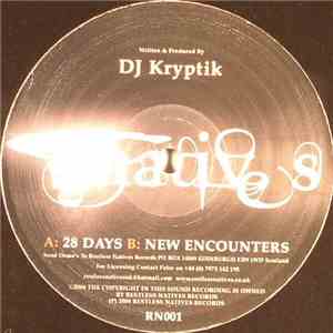 DJ Kryptik - 28 Days / New Encounters download flac mp3