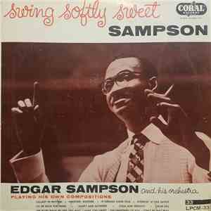 Edgar Sampson And His Orchestra - Swing Softly Sweet Sampson download flac mp3