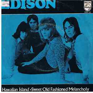 Edison  - Hawaiian Island / Sweet Old Fashioned Melancholy download flac mp3