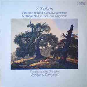 Franz Schubert - Staatskapelle Dresden, Wolfgang Sawallisch - Sinfonie H-moll "Die Unvollendete" / Sinfonie Nr. 4 C-moll "Die Tragische" download flac mp3
