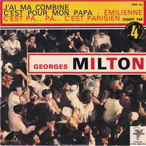 Georges Milton - Georges Milton Chante... download flac mp3
