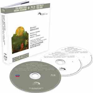 Handel, The Choir Of Christ Church Cathedral, Oxford, The Academy Of Ancient Music, Christopher Hogwood - Messiah download flac mp3