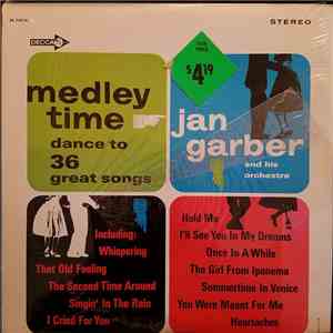 Jan Garber And His Orchestra - Medley Time download flac mp3