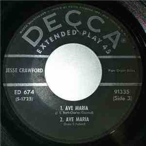 Jesse Crawford - Ave Maria / Ave Maria / In A Monastery Garden / Agnus Dei download flac mp3