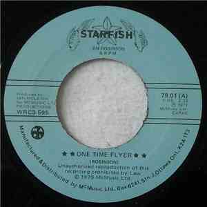 Jim Robinson & R.P.M. - One Time Flyer / Dance With Me flac mp3 download
