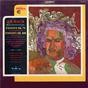 J.S. Bach / Choir And Orchestra Of The Bach Guild, Felix Prohaska - Cantatas No. 78 / No. 106 »Actus Tragicus« download flac mp3