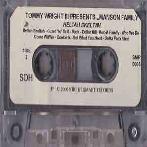 Manson Family - Heltah Skeltah download flac mp3