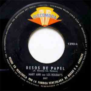 Mary Ann  Con Los Holiday's - Besos De Papel / Surf De Las Muchachas download flac mp3