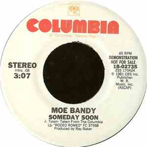 Moe Bandy - Someday Soon download flac mp3