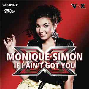 Monique Simon  - If I Ain't Got You download flac mp3