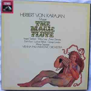 Mozart, Karajan, Vienna Philharmonic - Die Zauberflöte (The Magic Flute) download flac mp3