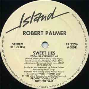 Robert Palmer - Sweet Lies download flac mp3