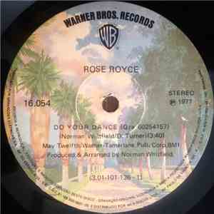 Rose Royce - Do Your Dance / Wishing On A Star download flac mp3