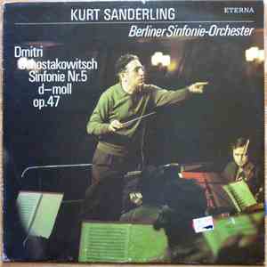 Schostakowitsch Dimitri Berliner Sinfonie Orchester, Kurt Sanderling - Symphonie Nr. 5 d-moll op. 47 download flac mp3