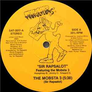 Sir Rapsalot Featuring The Mobsta 3 - The Mobsta 3 download flac mp3