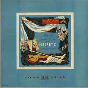 Tchaikovsky — Jascha Heifetz, Philharmonia Orchestra, Walter Susskind - Concerto In D, Op. 35 download flac mp3