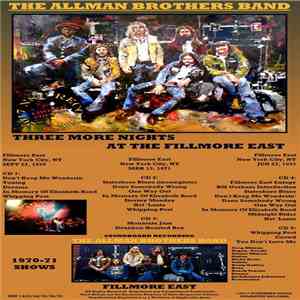 The Allman Brothers Band - Three More Nights At The Fillmore East download flac mp3