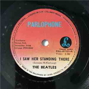 The Beatles - I Saw Her Standing There / Boys download flac mp3
