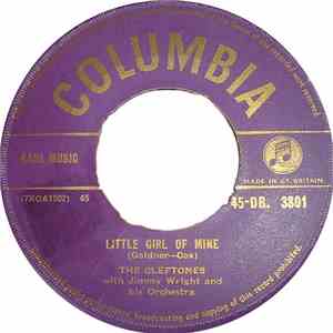 The Cleftones - Little Girl Of Mine / You Baby You download flac mp3