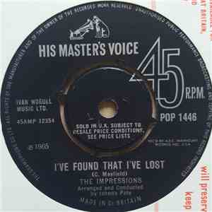 The Impressions - I've Found That I've Lost / Meeting Over Yonder download flac mp3