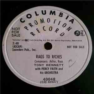 Tony Bennett With Percy Faith And His Orchestra - Rags To Riches / Here Comes That Heartache Again download flac mp3