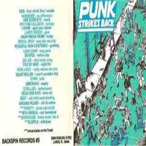 Various - Punk Strikes Back download flac mp3