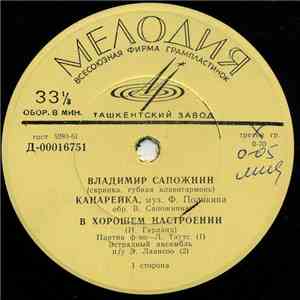 Владимир Сапожнин - Канарейка download flac mp3
