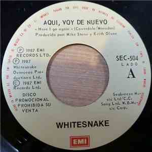Whitesnake - Aqui, Voy De Nuevo = Here I Go Again download flac mp3