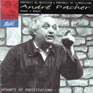 André Pacher - Chants de protestation download flac mp3