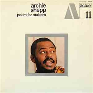 Archie Shepp - Poem For Malcom download flac mp3
