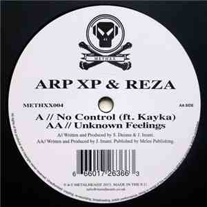 ARP XP & Reza  - No Control / Unknown Feelings download flac mp3