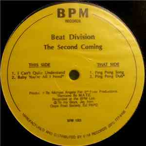 Beat Division - The Second Coming download flac mp3