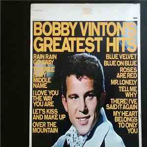 Bobby Vinton - Bobby Vinton's Greatest Hits download flac mp3
