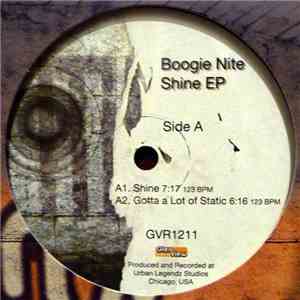 Boogie Nite - Shine EP download flac mp3