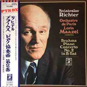Brahms, Sviatoslav Richter, Lorin Maazel, Orchestre De Paris - Concerto No. 2, In B-Flat, Op. 83 download flac mp3