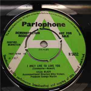 Cilla Black - I Only Live To Love You download flac mp3