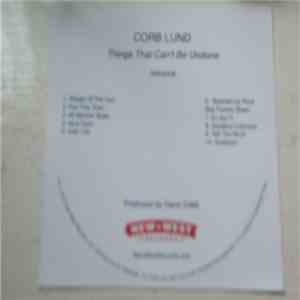 Corb Lund - Things That Can't Be Undone download flac mp3