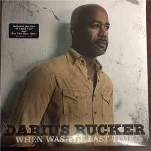 Darius Rucker - When Was The Last Time download flac mp3