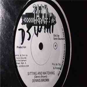 Dennis Brown - Sitting And Watching-Centre Forward flac mp3 download