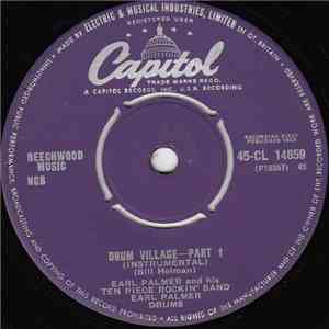 Earl Palmer And His Ten Piece Rockin' Band - Drum Village download flac mp3