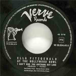 Ella Fitzgerald - At The Hollywood Bowl download flac mp3